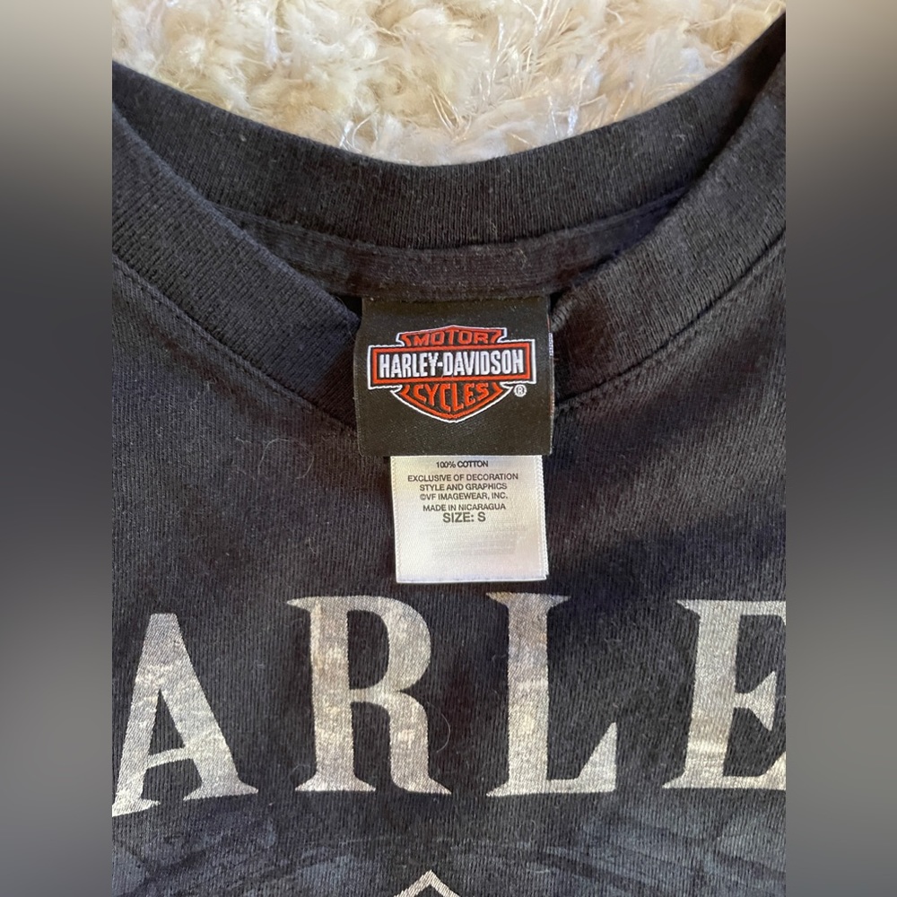 Women’s Harley Davidson T-shirt, size small